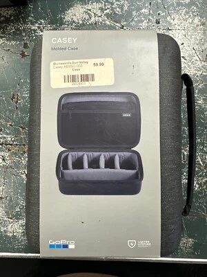 GoPro Casey Molded Case for Camera, Black - ABSSC002 - Image 1 of 2