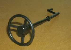 1/18 Scale 1990's NASCAR Stock Car Steering Wheel & Column - Ertl Model Part - Picture 1 of 5