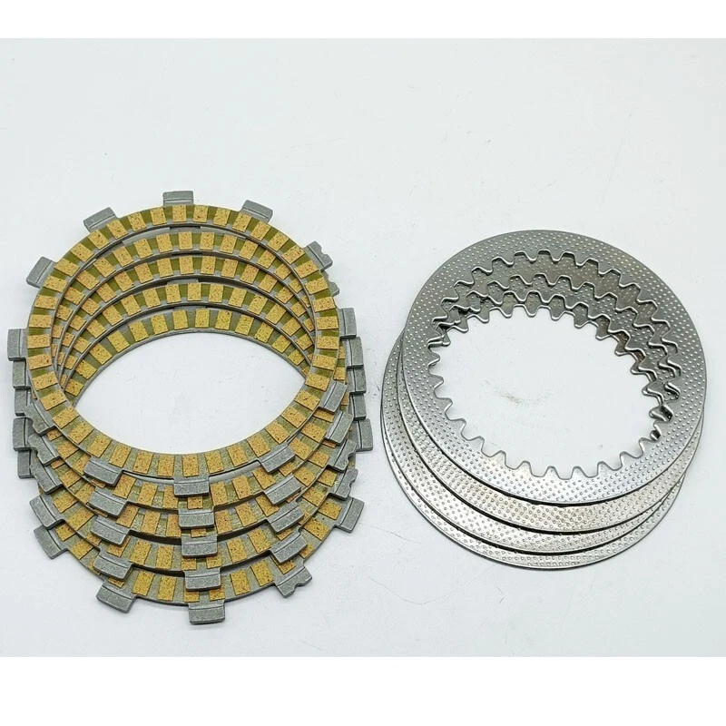 Kit de discos de placas de fricción de embrague para Suzuki DR125 SZ/SD/SE/SF/SH/SJ 1982-1994 Foto 1 de 4