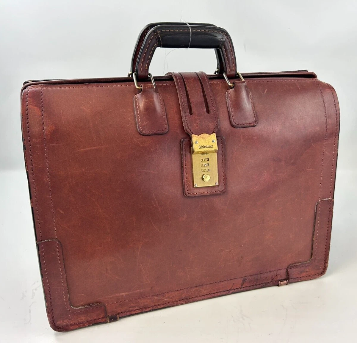 Schlesinger Brothers ヴィンテージ　アタッシュケース　(c3 Schlesinger Bags for Men for sale - eBay