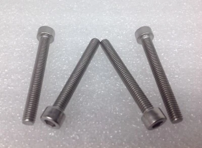 4 KMC XD Series XD822 Monster II Center Cap Allen Bolts/Screws Stainless M6x50 - Image 1 of 2
