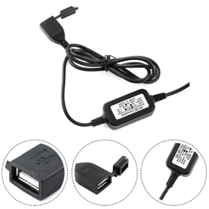 Chargeur de prise de courant USB étanche pour moto portable et 12V24V - Picture 1 of 9