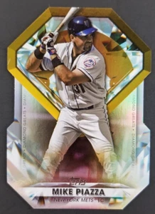 Mike Piazza 2022 Topps Diamond Greats Diecut Baseball Card #15 (NM) - Picture 1 of 2