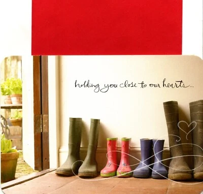 Holding You Close In My Heart Hero Military Police Fire Dayspring Greeting Card - Image 1 of 3