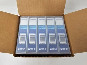 Lot 5 Brand New Quantum Ultrium 5 LTO-5 1500 / 3000 GB Data Tapes - MR-L5MQN-01 - Afbeelding 1 van 3