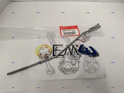 Honda Genuine OEM Rear Brake Rod 2013 - 2024 CRF110F 43451-KYK-910 - Image 1 of 3