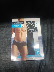 Nautica Box Classic Fit Cotton Stretch Slip Herren Neu M 32-34 - Bild 1 von 5