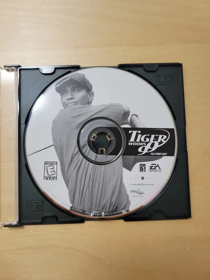 Tiger Woods 99 PGA Tour Golf EA Sports PC CD-ROM Windows - Image 1 of 2