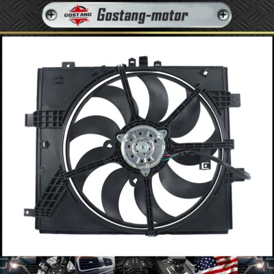 For Nissan Versa Note 2012-2019 623090 621-555 NI3115148 Radiator Cooling Fan - Image 1 of 4