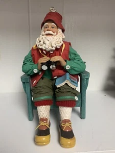 Clothique Weihnachtsmann "POSSIBLE DREAMS" #15118 gebraucht Fine Feathered Friends 2001 - Bild 1 von 22