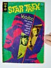 Star Trek #7 Spock Voodoo Cover TV Show Gold Key Comics 1970 GD