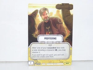 Star Wars Destiny Convergence #151 Profiteering - Picture 1 of 1