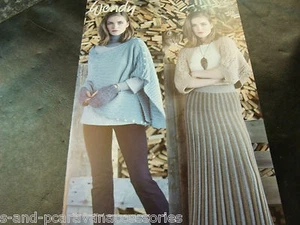 Wendy Shrug, 3 Way buttoned Wrap and Wrist Warmers Pattern 5985 - Picture 1 of 1