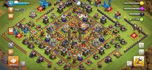 Clash Of Clans TH11 Heroes 39/45/18 Good Walls, Great Def, Supercell ID