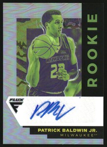 2022-23 Chronicles Draft Picks Flux Rookie Autographs #14 Patrick Baldwin Jr /99
