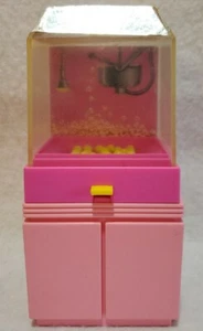 1987 Barbie Game Room Popcorn Machine And Stand - Picture 1 of 5