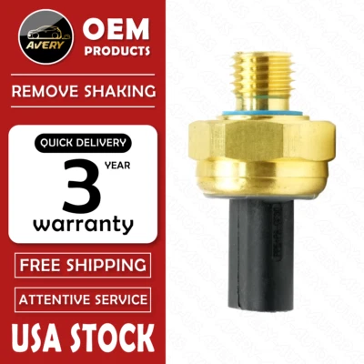 ✅HQ Engine Oil Pressure Switch Sensor For BMW 328 335 535 640i X3 X5 12617592532 Foto 1 de 4