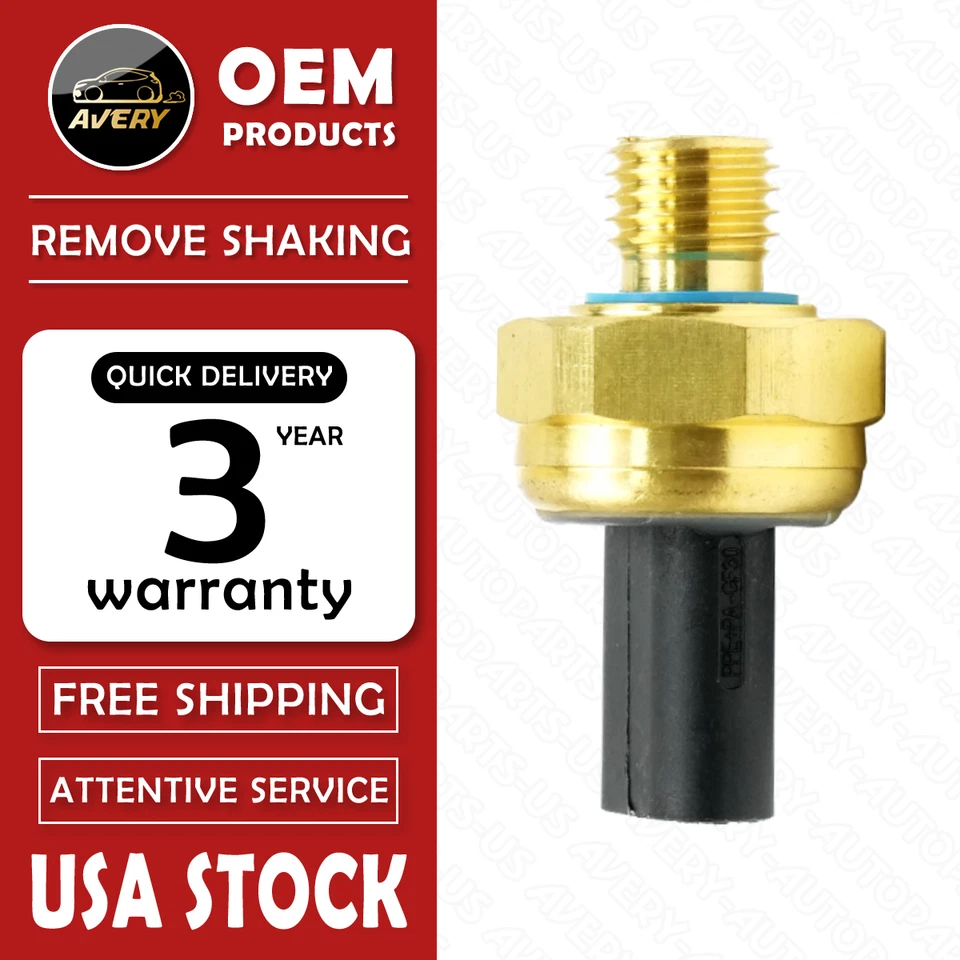 ✅HQ Engine Oil Pressure Switch Sensor For BMW 328 335 535 640i X3 X5 12617592532 Foto 1 de 4