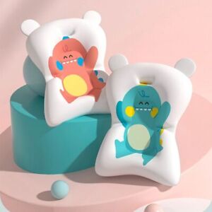 Dinosaur Newborn Bath Seat Anti-slip Shower Support Mat  Baby Nursing Product