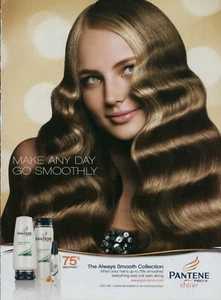 PANTENE Magazine Print Ad Ruslana Korshunova 2000s VTG RARE 1p 2007 - Imagen 1 de 2