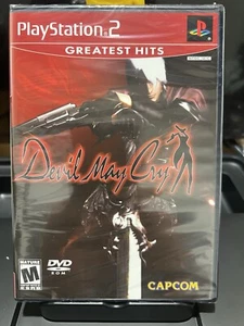Devil May Cry Greatest Hits (Sony PlayStation 2, 2002) Brand New Factory Sealed - Picture 1 of 2