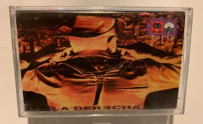  LA DERECHA 1993 Colombia Cassette Like New RARE!-1280 Almas Superlitio   - Image 1 of 4