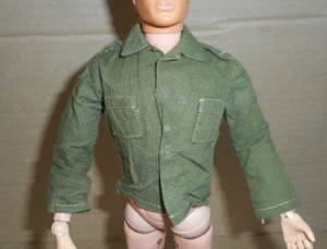 vintage Palitoy ACTION MAN - ESCAPE / SECRET MISSION TO DRAGON ISLAND shirt -70s - Picture 1 of 5