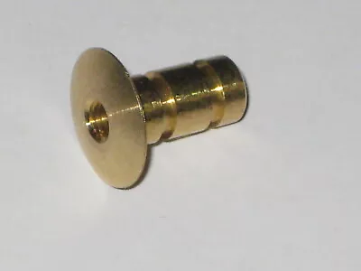 M3 Messing Buchse Ø 10mm Flansch x 11mm Gewindegang Anlenkungen Modellbau  - Bild 1 von 3