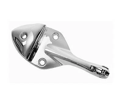  1966 Chevy Chevelle El Camino Rear View Mirror Bracket Chrome - M1035F - Image 1 of 1