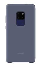 Original Huawei Mate 20 Silikon Hülle Case Clear Schutzhülle Cover Blau