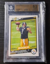 2004 Score Ben Roethlisberger #381 BGS 9.5 Rookie Card Pittsburgh Steelers 