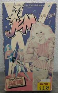 RARE 1987 Jem VHS Jem Jam - Picture 1 of 5