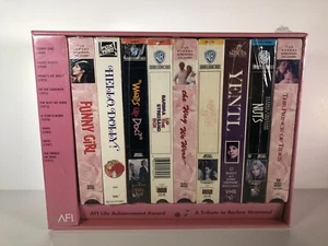 BARBRA STREISAND 29TH AFI LIFETIME ACHIEVEMENT AWARD VHS TAPE BOXED SET - Picture 1 of 2