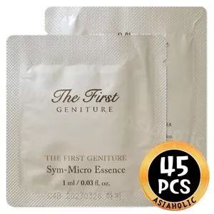O HUI THE First Geniture Sym-Micro Essence 1ml x 45pcs (45ml) Sample Newest OHUI - Picture 1 of 10