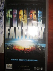 VHS FINAL FANTASY SIGILLATA OCCASIONE DA ME TANTE VHS E DVD PER INUTILIZZO - Foto 1 di 1