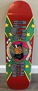 CEASE & DESIST  9 of 100 Skateboard Deck RANDY COLVIN World Ind Tribute Series - Picture 1 of 17