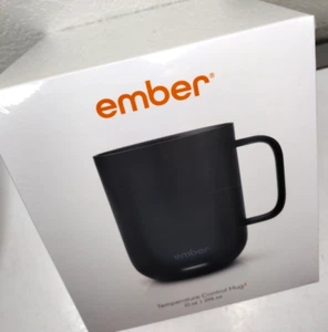 EMBER Temperature App Control Smart Mug 2 w Charging Coaster New Sealed 10 oz - Picture 1 of 5