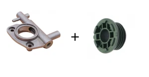 POMPA OLIO PER MOTOSEGA OLEOMAC 941- GS410 + VITE SENZA FINE CHIOCCIOLA 6T - Imagen 1 de 1