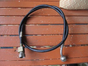 NOS 1980's ? FORD Genuine OEM -19837-A A/C Orifice Line AC Tube Liquid Line - Picture 1 of 5