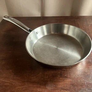 Sartén de inducción de acero inoxidable TFAL 10,5" mango de acero T-Fal - Imagen 1 de 6