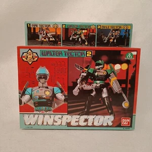 BANDAI - WINSPECTOR - WALTER TECTOR 2 - FACTORY SEALED - NEW - Imagen 1 de 5