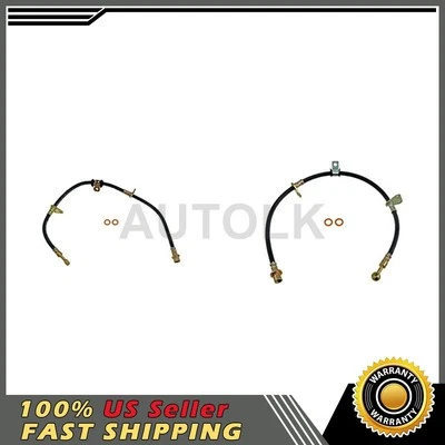 Linha de mangueira de freio Dorman compatível com 1990 1991 1992 1993 1994 1995 1996 1997 Honda Accord - Imagem 1 de 4