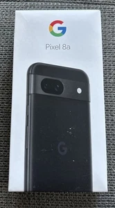 Smartphone GOOGLE Pixel 8a 128Go Noir Volcanique - Photo 1/4