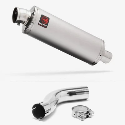 Lextek Slip-on S/Steel 350mm Exhaust for Triumph Sprint ST 995i 98-04 - Image 1 of 4