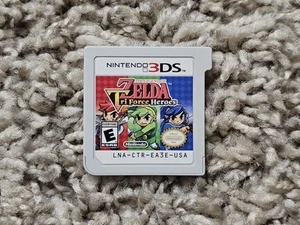 AUTHENTIC Legend of Zelda Tri Force Heroes Nintendo 3DS 2015 Cartridge Only 2DS - Picture 1 of 7