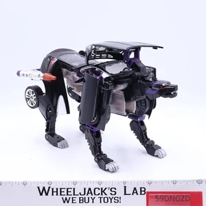 Jaguar XK Ravage 100% Complete Transformers Alternators 2007 Hasbro Figure - Picture 1 of 4