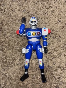 Power Rangers Lightning Collection Turbo Blue Senturion Figur - Bild 1 von 4