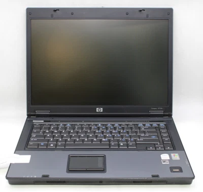 HP Compaq 6710b 15.6" 2 Duo-T7300 1GB RAM SIN HDD/OS *PIEZAS/REPARACIÓN/LEER* Foto 1 de 4