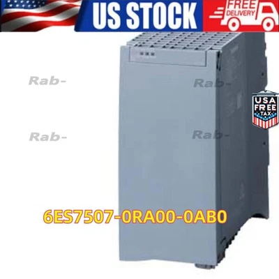 New Siemens 6ES75070RA000AB0 SIMATIC S7-1500 system power 6ES7507-0RA00-0AB0 - Image 1 of 4