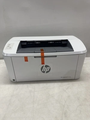 HP LaserJet M110w stampante laser - bianco - Immagine 1 di 4